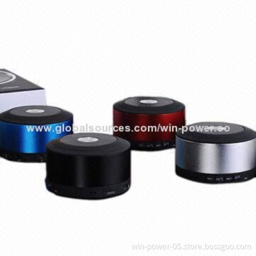 Mini Bluetooth Wireless Speaker, Lithium Battery or Adapter, OEM Colors